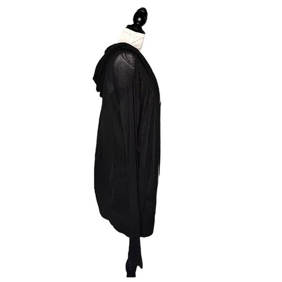 Lululemon Still Movement Wrap Open Cardigan Black Size 8 - Picture 8 of 11